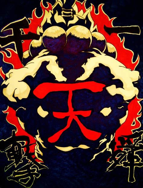 Akuma The Raging Demon By Anarchywarfare On Deviantart