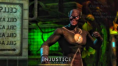 Injustice Gods Among Us Blackest Night Flash Classic Battles On