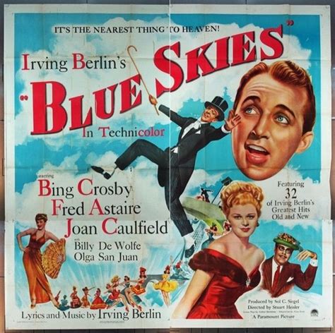 Blue Skies 1946 9928 Fred Astaire Irving Berlin Blue Sky