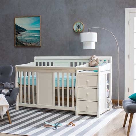 Once your child makes the move to a bed, it is important to revisit child proofing her room. Storkcraft Calabria Crib N Changer - Cribs at Hayneedle