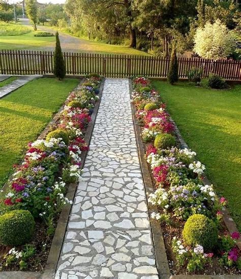 30 Stunning Spring Garden Ideas For Front Yard And Backyard Landscaping