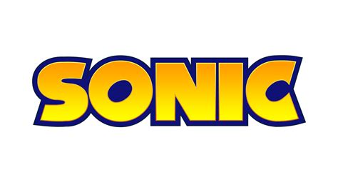 Sonic Logo Recreation (Modern) by HighPoweredArt on DeviantArt png image