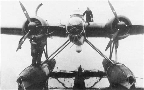 Heinkel He 115 B Wwii Aircraft Luftwaffe Military Aircraft
