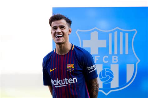 how philippe coutinho might line up for barcelona barca blaugranes