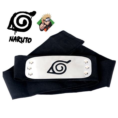 Cheap Anime Naruto Bandage Naruto Headband Konoha Cosplay Props Uzumaki