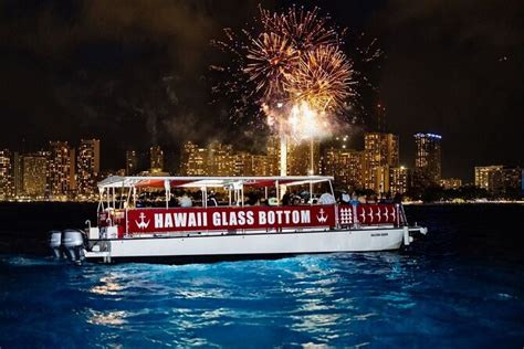 Waikiki Friday Night Fireworks Boat Cruise 2023 Oahu Viator