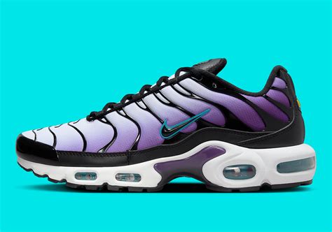 Nike Air Max Plus Welcomes The Arrival Of The Reverse Grape Snkrburger