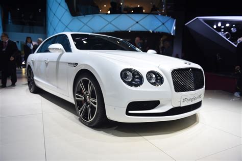 Geneva 2016 Bentley Flying Spur V8 S Gtspirit