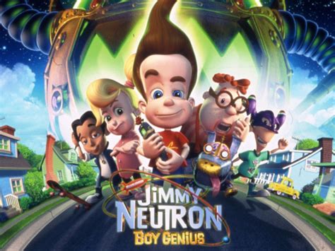Jimmy Neutron Boy Genius Official Clip No Parents Trailers