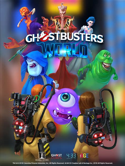Trailer Upcoming Augmented Reality Game Ghostbusters World Suits Up