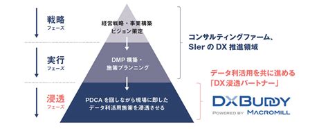 「リサーチ」から「データ利活用支援」へ マクロミルの新サービス「dx Buddy」とは？ 宣伝会議デジタル版