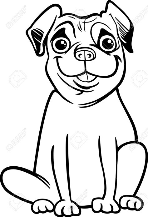 Pug Drawing Free Download On Clipartmag