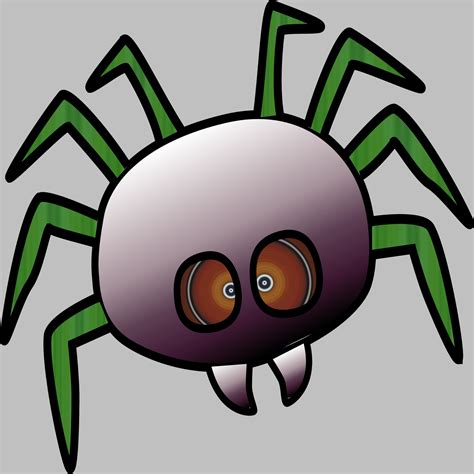 Cartoon Spider Free Stock Photo Public Domain Pictures