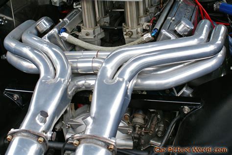 Modified Pantera Exhaust Headers Picture