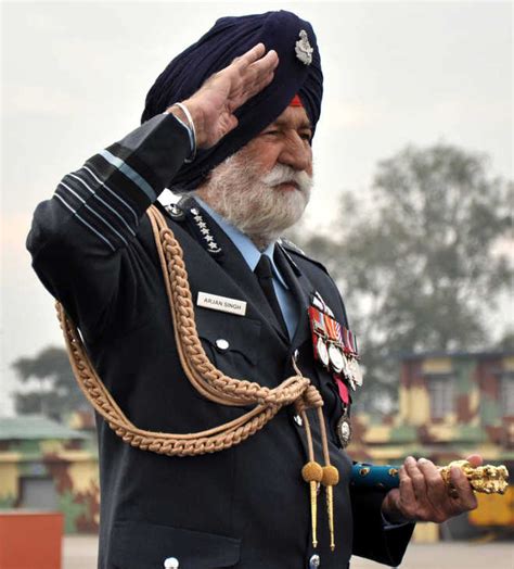 Marshal Of Air Force Arjan Singh Passes Away At 98 The Tribune India