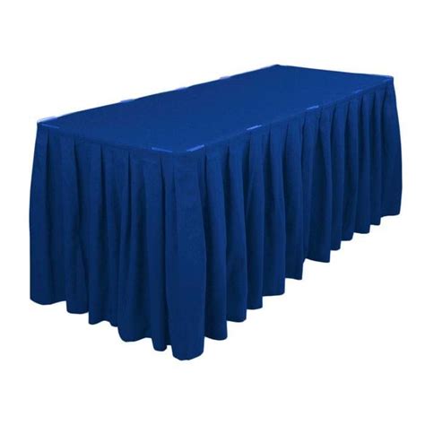 21ft Polyester Table Skirt National Event Supply