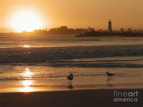 Classic Santa Cruz Sunset Photograph By Paul Topp