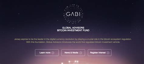 Read news and updates about global advisors and all related bitcoin & cryptocurrency news. 🤑 Bitcoin Resume Trading Global Advisor Acquisition of XBT Provider
