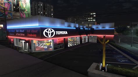 Toyota Car Dealership Oiv Gta5