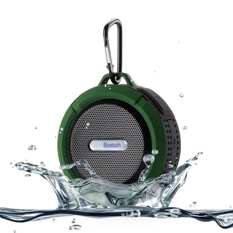 C6 Portable Bluetooth Speaker Outdoor Wireless Speaker Waterproof