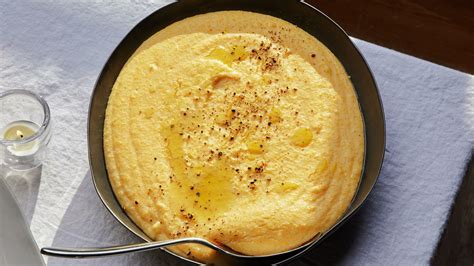 Polenta crémeuse
