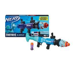 Hasbro isn't done riding the fortnite bandwagon currently that its themed nerf guns are here in earnest. New Nerf Gun Fortnite Ripply RL Rocket Launcher