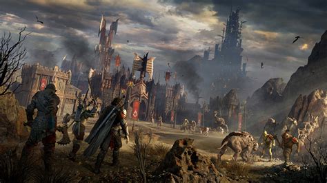 Middle Earth Shadow Of War Definitive Edition On Ps4 Official