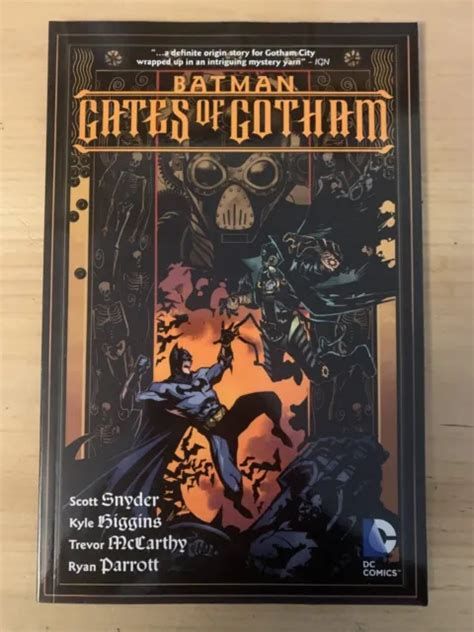 batman gates of gotham by kyle higgins and scott snyder 2012 trade paperback 8 00 picclick
