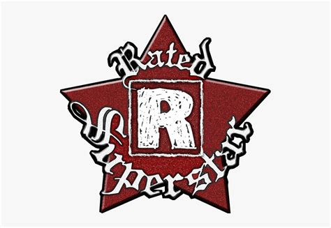Image Edge R Png Wwe Edge Rated R Superstar Logo Free Transparent