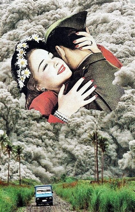 40 Clever And Meaningful Collage Art Examples Collage Art Surreal
