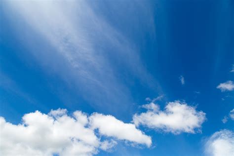 Blue Sky Free Stock Photo Public Domain Pictures