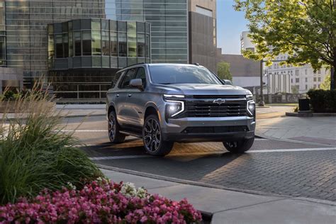 Chevrolets New 2025 Tahoe And Suburban Bring Improvements On Design