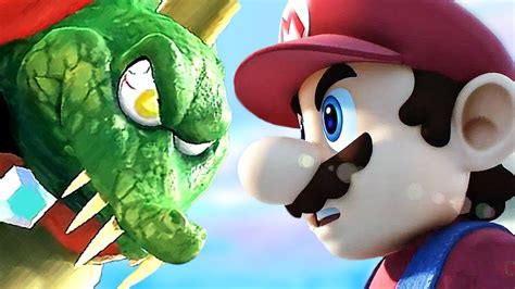 Super Smash Bros Ultimate All Cutscenes Movie All Character Trailers