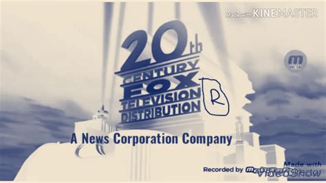 20th Century Fox Television Distribution Logo 2006 2008 In G Major 7