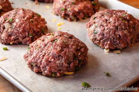 This juicy filipino beef burger recipe hold a melted mozzarella and cheddar cheese surprise for each satisfying mouthful. Vegetable-Beef Burger Patty Recipe - Meathacker