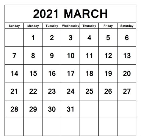 There are portrait and landscape versions of the monthly and these can be edited in a word processor, spreadsheet, or as an editable pdf. March 2021 Calendar PDF, Excel, Word Templates