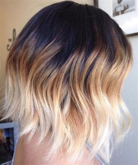 35 Hottest Short Ombre Hairstyles For 2018 Best Ombre