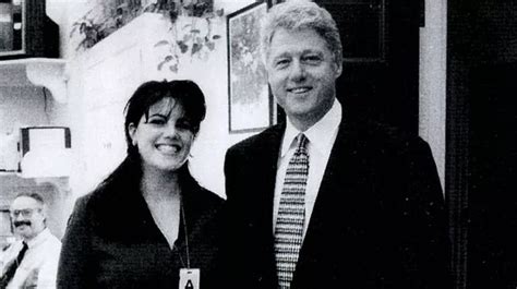 Bill Clinton Claims He Had Sex With Monica Lewinsky To Ease Pressures