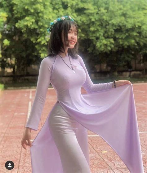 Nữ Sinh Việt Nổi Như Cồn Vì Quá Xinh Trong áo Dài Trắng Ngày Bế Giảng
