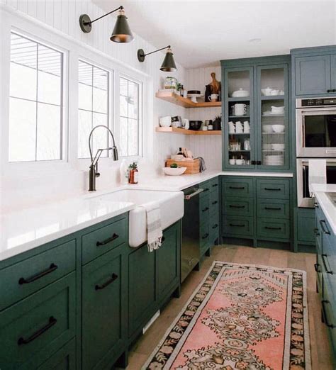 Fascinating Olive Green Kitchen Cabinets Only In Smart