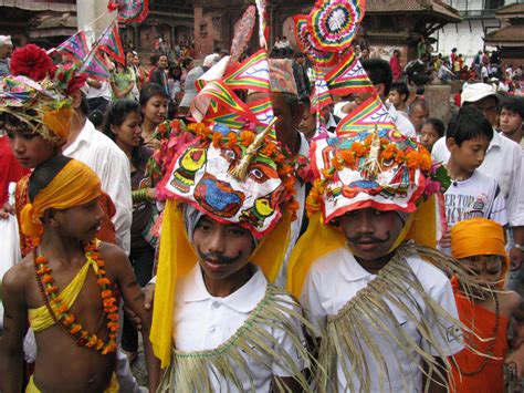 Gai Jatra A Festival Of Cows And Nil Barahi Festival The Mysterious