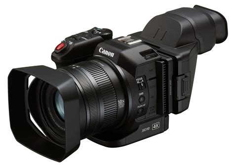 Canon Announces New 4k Cameras With The C300 Mark Ii And Xc10