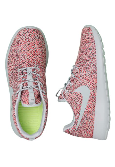 Nike Roshe Run Print Multiwhite Girl Shoes