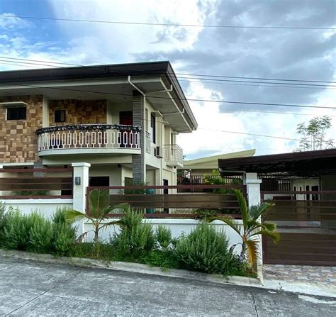 Davao House For Sale 1500 Allea Real Estate House For Sale Or Rent