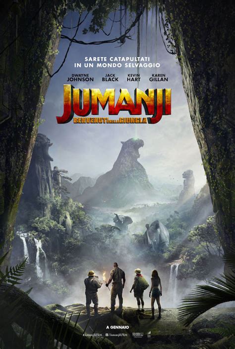 Jumanji Welcome To The Jungle 2017