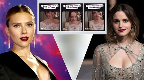Viral News Emma Watson Scarlett Johansson Deepfake Porn Videos Shared On Facebook Netizens