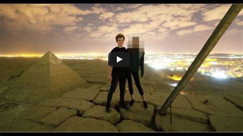 Two Arrested After Nude Photo Shoot Atop Egyptian Pyramid But Not The Pair Who Posed