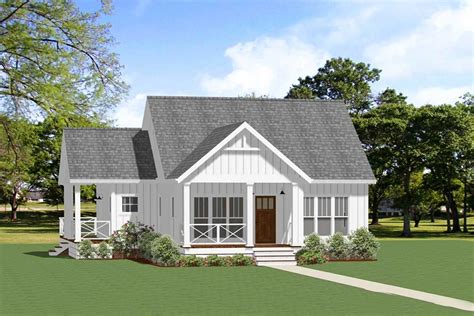 Plan 46378la Compact Country Home Plan Country House Plans