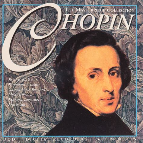 Frédéric Chopin The Masterpiece Collection 1997 Cd Discogs