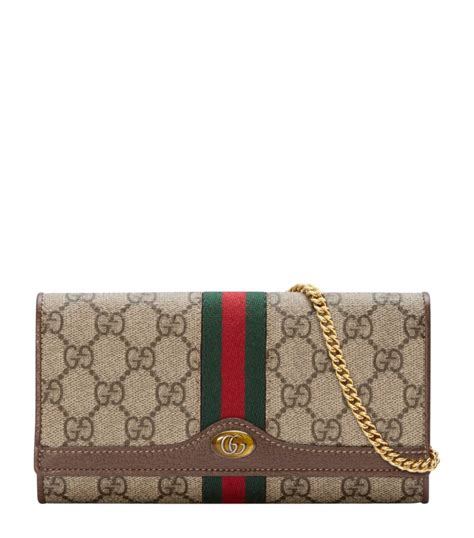 Gucci Ophidia Gg Chain Wallet Harrods Fr